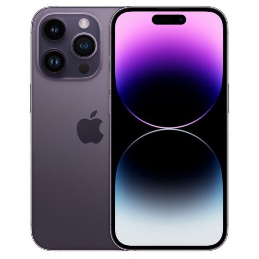 iPhone 14 Pro Max 256GB - Morado Oscuro - Reacondicionado 530