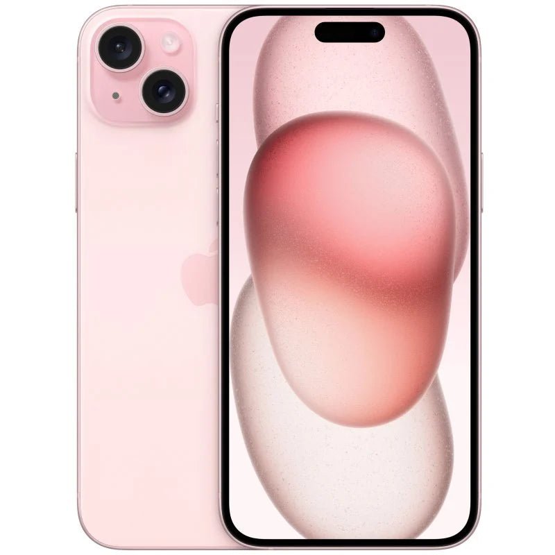 Apple iPhone 15 Plus 128GB Rosa Libre Reacondicionado - ROOLAYMO - Carcasas ExclusivasROOLAYMO - Carcasas ExclusivasApple iPhone 15 Plus 128GB Rosa Libre Reacondicionado