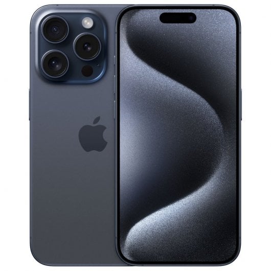 iPhone 15 Pro 128GB - Titanio Azul - Reacondicionado