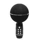 YS08-micrófono inalámbrico retro Para karaoke, altavoz con luz led BT para fiesta familiar, micrófono de mano, ktv
