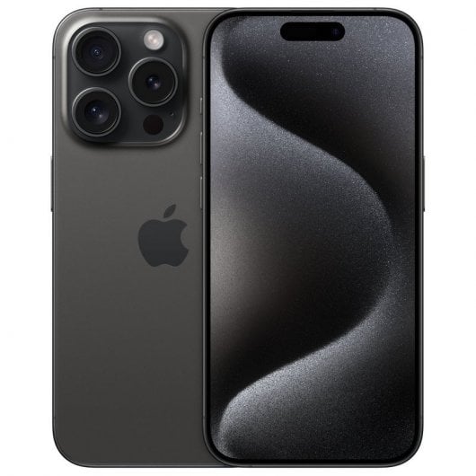 iPhone 15 Pro 256GB - Titanio Negro - Reacondicionado 530