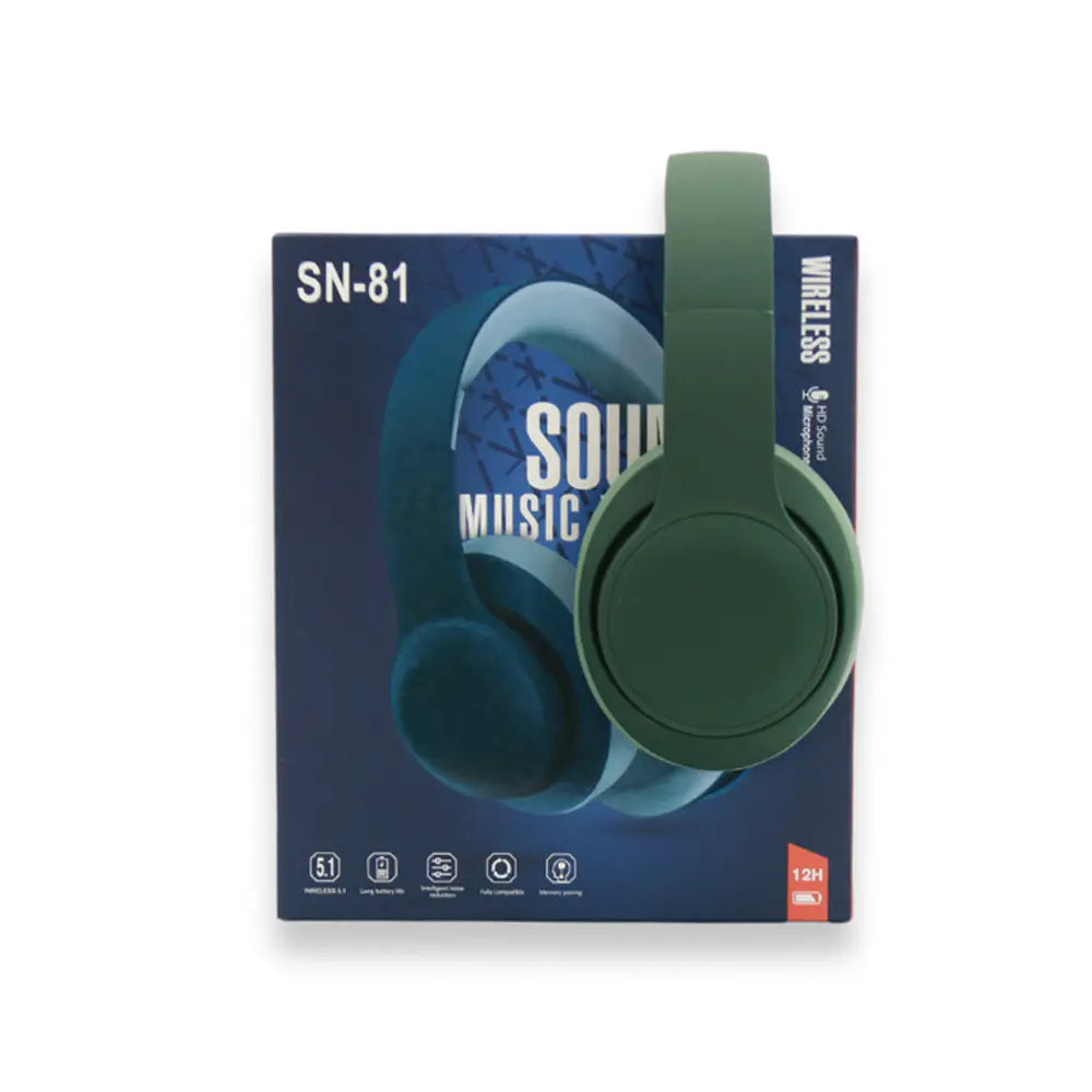 Sn-81 Music headset