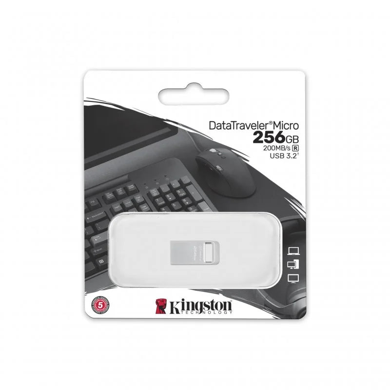 KINGSTON Micro USB 3.2 de 200 MB/s en 64 , 128 y 256 GB
