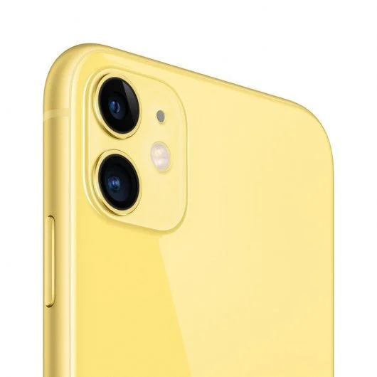 iPhone 11 128GB - Amarillo- iPhone Reacondicionado