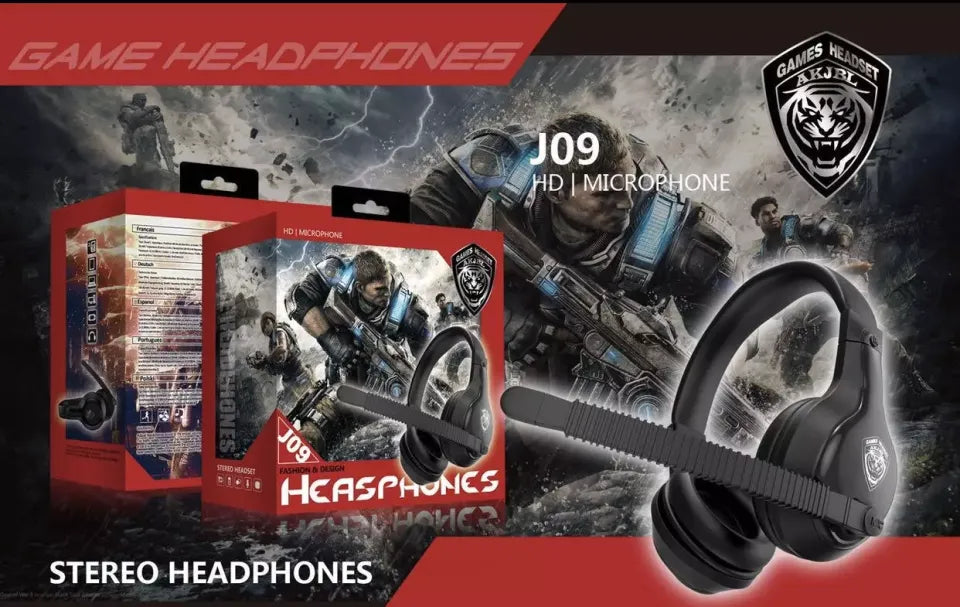 J09 HEADPHONE GAMING PRO