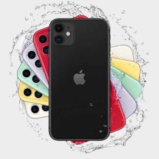 iPhone 11 64GB - Negro - iPhone Reacondicionado