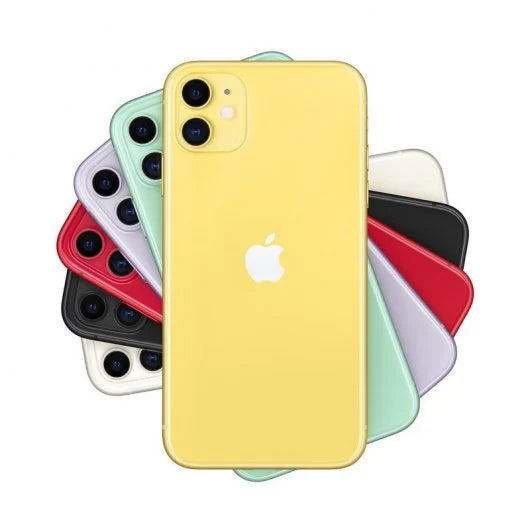 iPhone 11 128GB - Amarillo- iPhone Reacondicionado