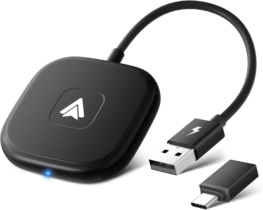 Adaptador Android Inalámbrico Coche | 5.8GHz | Alta Velocidad | Android Phone 11.0