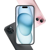 Apple iPhone 15, Rosa, 5G, 6.1" OLED Super Retina XDR, Chip A16 Bionic, iOS - ROOLAYMO - Carcasas ExclusivasAppleNegro128GBApple iPhone 15, Rosa, 5G, 6.1" OLED Super Retina XDR, Chip A16 Bionic, iOS