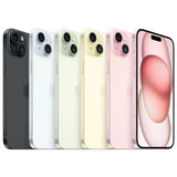 Apple iPhone 15, Rosa, 5G, 6.1" OLED Super Retina XDR, Chip A16 Bionic, iOS - ROOLAYMO - Carcasas ExclusivasAppleNegro128GBApple iPhone 15, Rosa, 5G, 6.1" OLED Super Retina XDR, Chip A16 Bionic, iOS