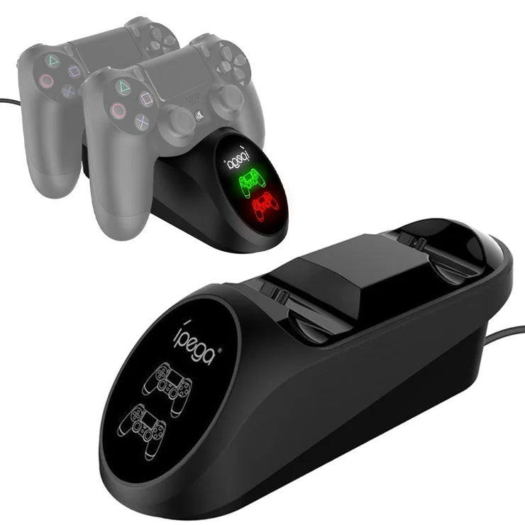 Ipega Estación para cargar mandos PS4