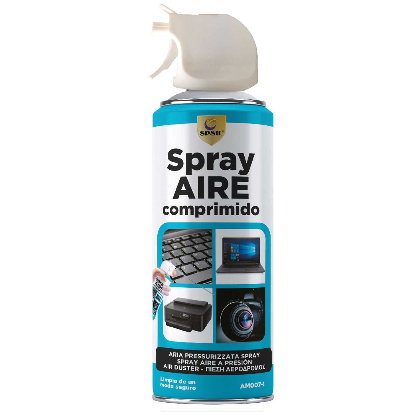 Spray Aire Comprimido | Limpieza de Equipos Electrónicos