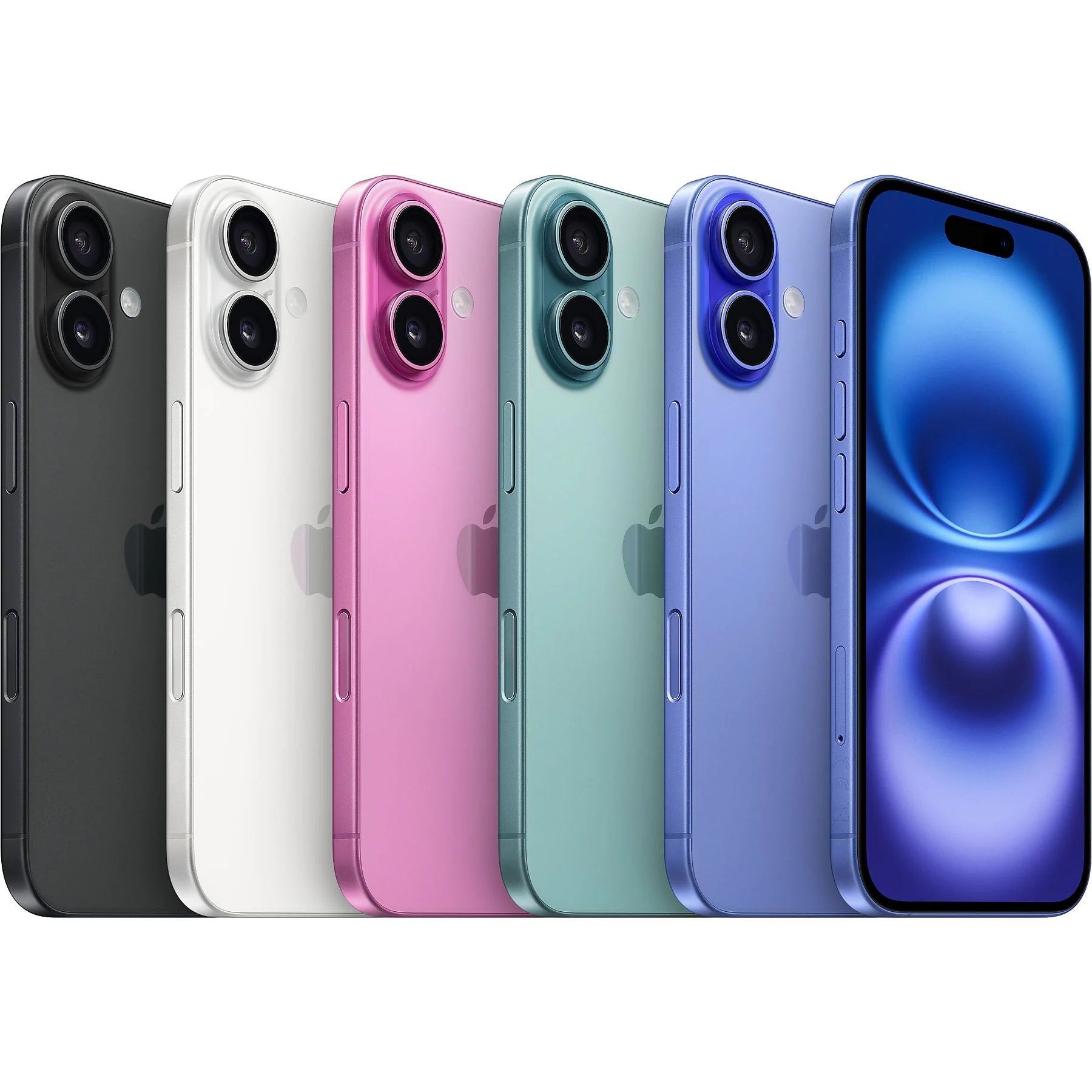 Apple iPhone 16 Plus, Blanco, 128 GB, 5G, 6.7 " OLED Super Retina XDR, Chip A18 Bionic, iOS - ROOLAYMO - Carcasas ExclusivasAppleNegro128GBApple iPhone 16 Plus, Blanco, 128 GB, 5G, 6.7 " OLED Super Retina XDR, Chip A18 Bionic, iOS