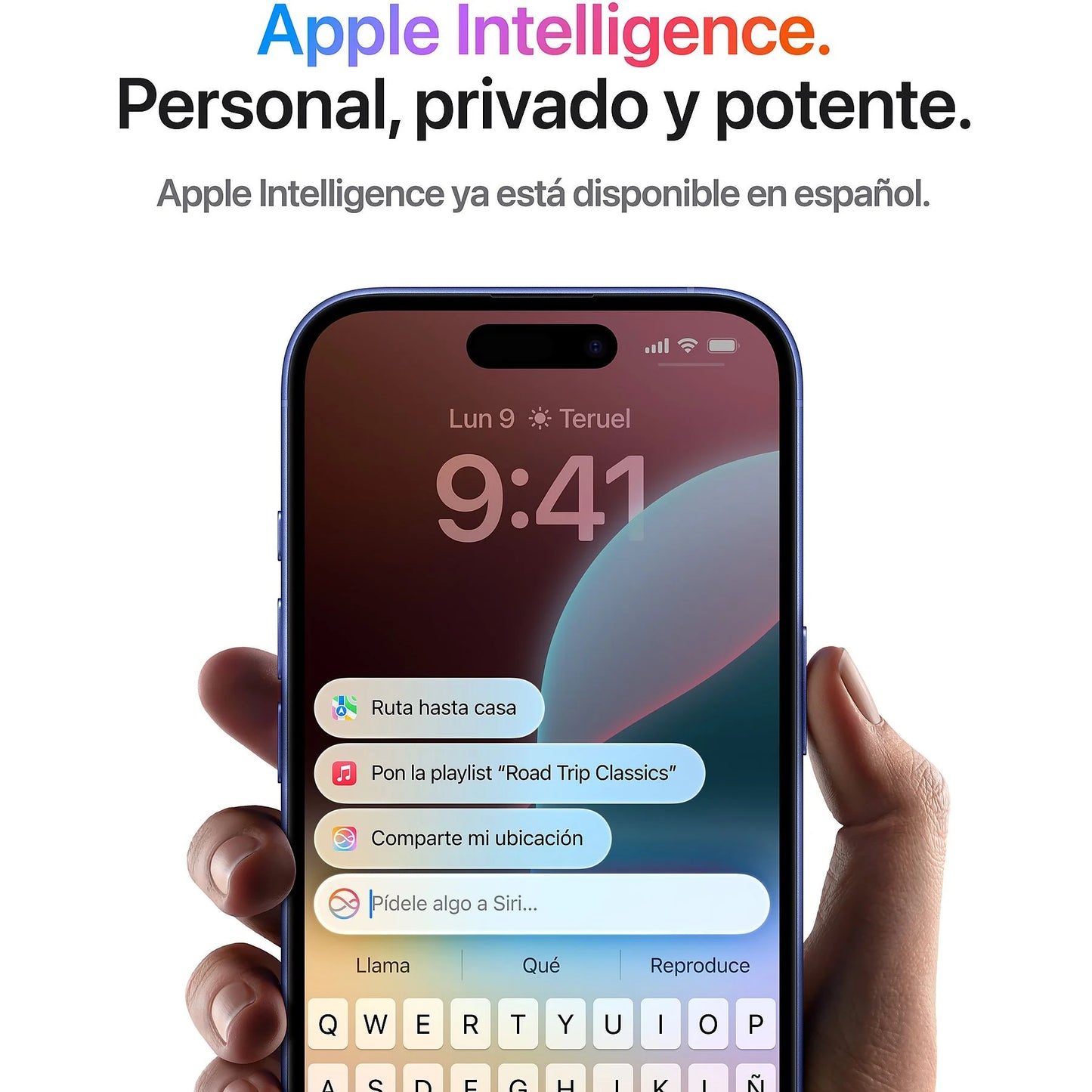 Apple iPhone 16 Plus, Blanco, 128 GB, 5G, 6.7 " OLED Super Retina XDR, Chip A18 Bionic, iOS - ROOLAYMO - Carcasas ExclusivasAppleNegro128GBApple iPhone 16 Plus, Blanco, 128 GB, 5G, 6.7 " OLED Super Retina XDR, Chip A18 Bionic, iOS