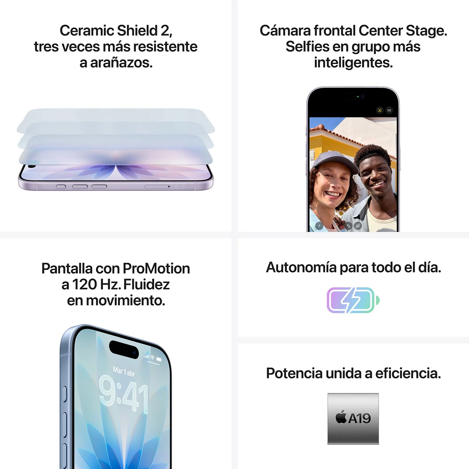 Apple iPhone 17, Negro, 256 GB, 5G, 6.3 " OLED Super Retina XDR, Chip A19, iOS - ROOLAYMO - Carcasas ExclusivasAppleAzul256GBApple iPhone 17, Negro, 256 GB, 5G, 6.3 " OLED Super Retina XDR, Chip A19, iOS