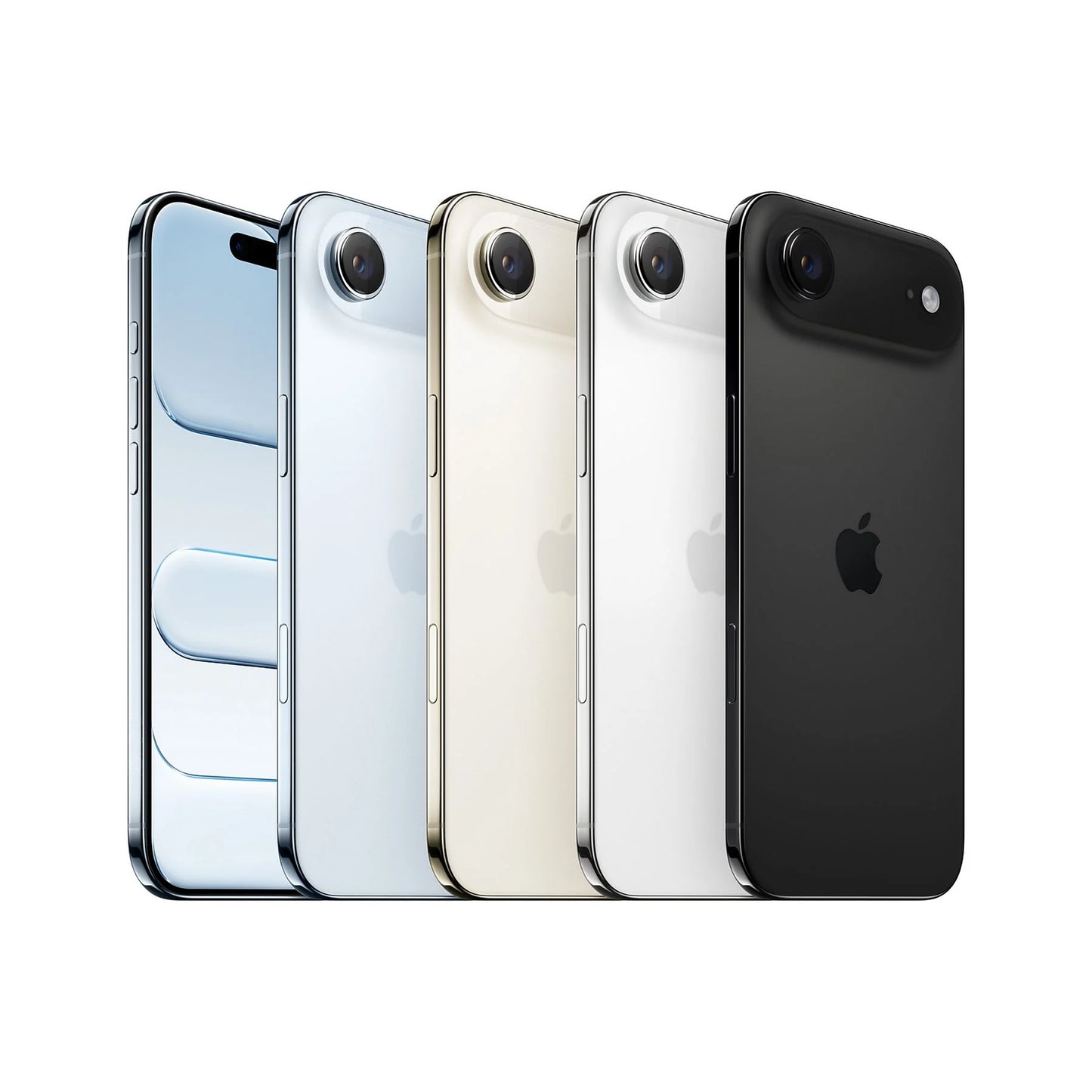 Apple iPhone Air, Dorado claro, 256 GB, 5G, 6.5 " OLED Super Retina XDR, Chip A19 Pro, iOS - ROOLAYMO - Carcasas ExclusivasAppleNegroApple iPhone Air, Dorado claro, 256 GB, 5G, 6.5 " OLED Super Retina XDR, Chip A19 Pro, iOS