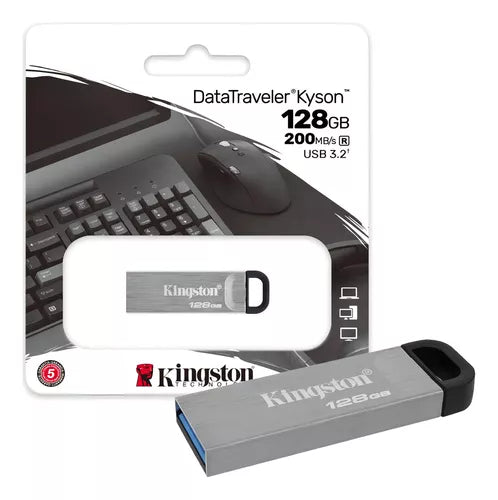 KINGSTON Micro USB 3.2 de 200 MB/s en 64 , 128 y 256 GB