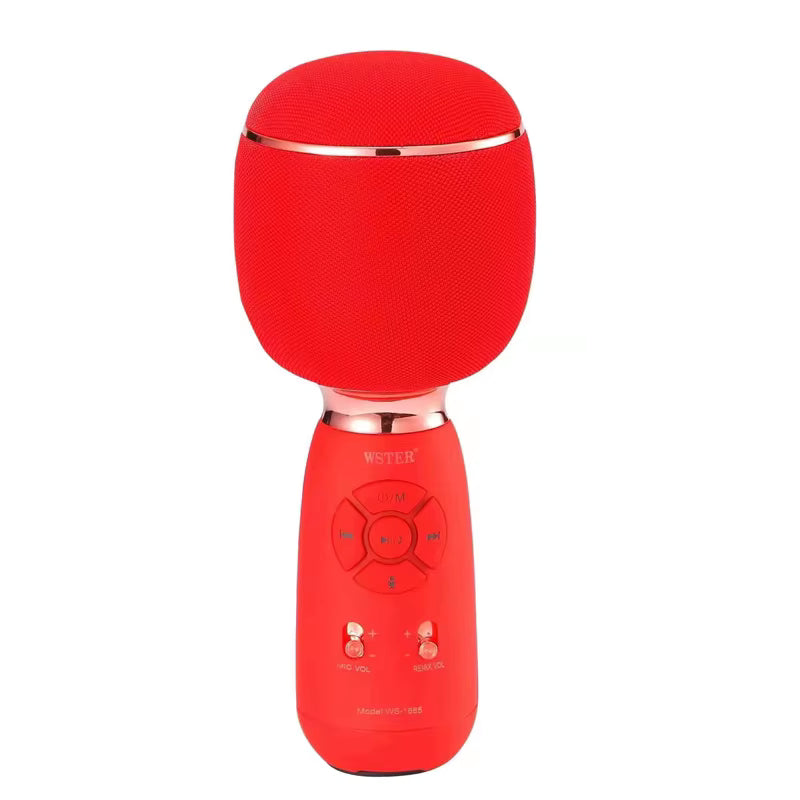 MICRÓFONO WIRELESS SPEAKER MODERNO/PORTÁTIL | TWS | CONVERTIDOR DE VOZ | ALTAVOZ