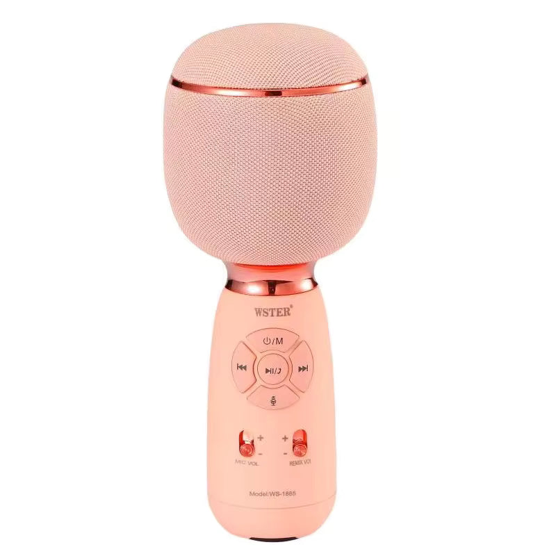 MICRÓFONO WIRELESS SPEAKER MODERNO/PORTÁTIL | TWS | CONVERTIDOR DE VOZ | ALTAVOZ