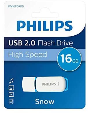 PHILIPS USB 2.0 Flash Drive | Alta velocidad 8 | 16 | 32 GB