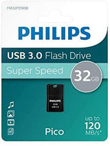 PHILIPS USB 2.0 Flash Drive | Alta velocidad 8 | 16 | 32 GB