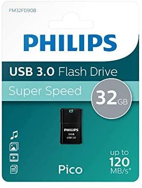 PHILIPS USB 2.0 Flash Drive | Alta velocidad 8 | 16 | 32 GB