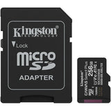 KINGSTON Tarjetas microSD 64 | 128 | 256 | 512 GB TOP VENTAS