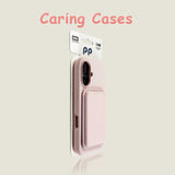 Funda Crema Amarillo Cartera magnética