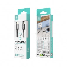 IKREA Cable USB C, 30W  Carga rápida | 1M | Comparible con  IPX/12/13/14