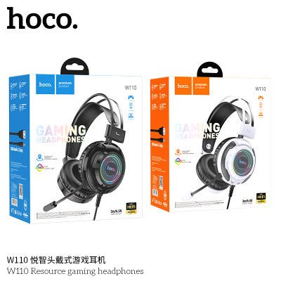 Hoco W110 Auricular Gaming Jack/USB - ROOLAYMO - Carcasas ExclusivasROOLAYMO - Carcasas ExclusivasHoco W110 Auricular Gaming Jack/USB