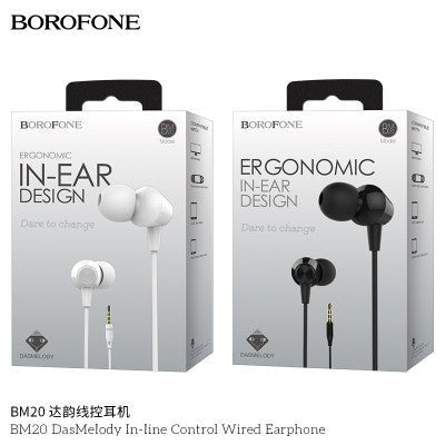Borofone BM20 Auricular Jack - ROOLAYMO - Carcasas ExclusivasROOLAYMO - Carcasas ExclusivasBorofone BM20 Auricular Jack