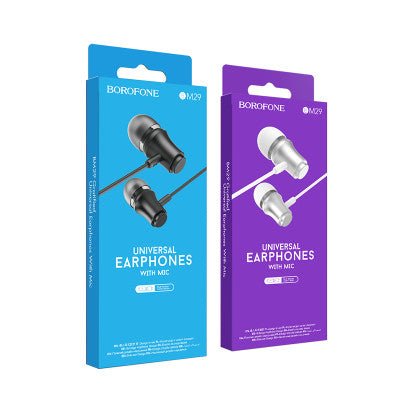 Borofone BM29 Auricular Jack - ROOLAYMO - Carcasas ExclusivasROOLAYMO - Carcasas ExclusivasBorofone BM29 Auricular Jack