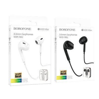 Borofone BM30 Auricular Jack - ROOLAYMO - Carcasas ExclusivasROOLAYMO - Carcasas ExclusivasBorofone BM30 Auricular Jack