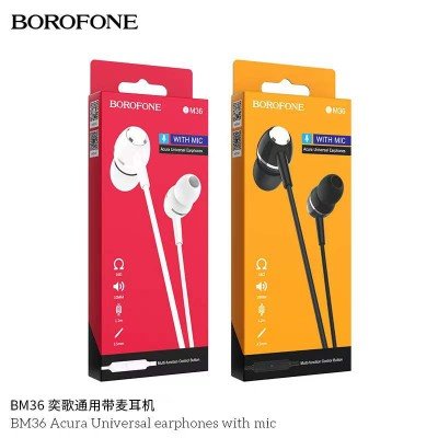 Borofone BM36 Auricular Jack - ROOLAYMO - Carcasas ExclusivasROOLAYMO - Carcasas ExclusivasBorofone BM36 Auricular Jack