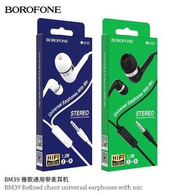 Borofone BM39 Auricular Jack - ROOLAYMO - Carcasas ExclusivasROOLAYMO - Carcasas ExclusivasBorofone BM39 Auricular Jack