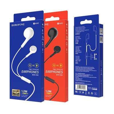 Borofone BM40 Auricular Jack - ROOLAYMO - Carcasas ExclusivasROOLAYMO - Carcasas ExclusivasBorofone BM40 Auricular Jack
