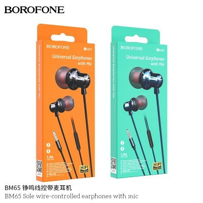 Borofone BM65 Auricular Jack - ROOLAYMO - Carcasas ExclusivasROOLAYMO - Carcasas ExclusivasBorofone BM65 Auricular Jack