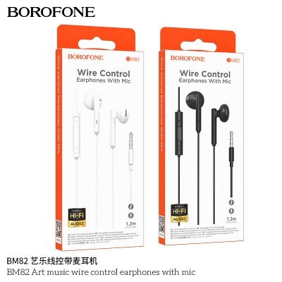 Borofone BM82 Auricular Jack - ROOLAYMO - Carcasas ExclusivasROOLAYMO - Carcasas ExclusivasBorofone BM82 Auricular Jack
