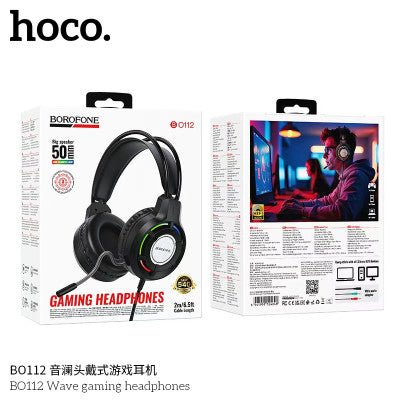 BOROFONE BO112 Auricular Gaming - ROOLAYMO - Carcasas ExclusivasROOLAYMO - Carcasas ExclusivasBOROFONE BO112 Auricular Gaming