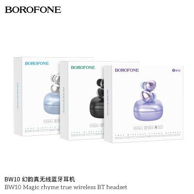 Borofone BW10 Auriculares TWS BT - ROOLAYMO - Carcasas ExclusivasROOLAYMO - Carcasas ExclusivasBorofone BW10 Auriculares TWS BT