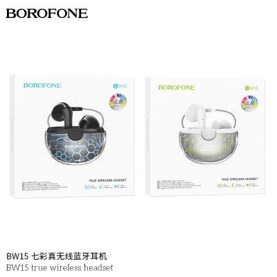 Borofone BW15 Auriculares TWS BT - ROOLAYMO - Carcasas ExclusivasROOLAYMO - Carcasas ExclusivasBorofone BW15 Auriculares TWS BT