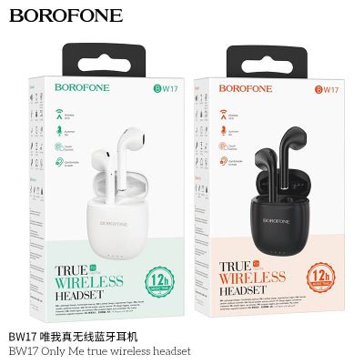 Borofone BW17 Auriculares TWS BT - ROOLAYMO - Carcasas ExclusivasROOLAYMO - Carcasas ExclusivasBorofone BW17 Auriculares TWS BT