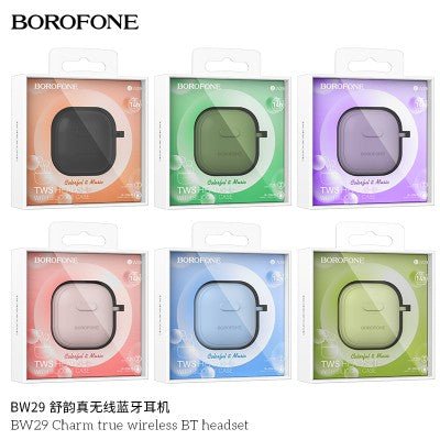 Borofone BW29 Auriculares TWS BT - ROOLAYMO - Carcasas ExclusivasROOLAYMO - Carcasas ExclusivasBorofone BW29 Auriculares TWS BT