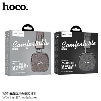Hoco W56 Auricular Diadema BT 28h - ROOLAYMO - Carcasas ExclusivasROOLAYMO - Carcasas ExclusivasHoco W56 Auricular Diadema BT 28h