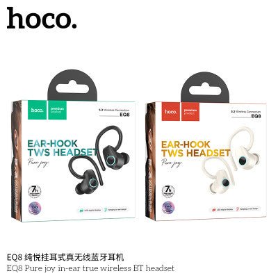 Hoco EQ8 Auricular TWS BT 7h - ROOLAYMO - Carcasas ExclusivasROOLAYMO - Carcasas ExclusivasHoco EQ8 Auricular TWS BT 7h