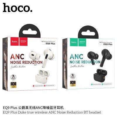 Hoco EQ9 Plus Auricular TWS BT ANC 7h - ROOLAYMO - Carcasas ExclusivasROOLAYMO - Carcasas ExclusivasHoco EQ9 Plus Auricular TWS BT ANC 7h