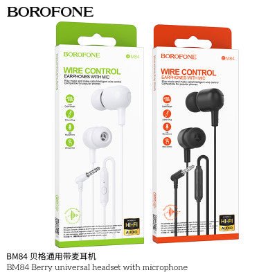 Borofone BM84 Auricular Jack - ROOLAYMO - Carcasas ExclusivasROOLAYMO - Carcasas ExclusivasBorofone BM84 Auricular Jack