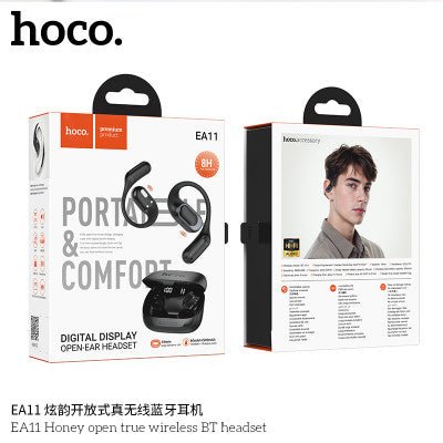 Hoco. EA11 Auriculares TWS BT 8h - ROOLAYMO - Carcasas ExclusivasROOLAYMO - Carcasas ExclusivasHoco. EA11 Auriculares TWS BT 8h