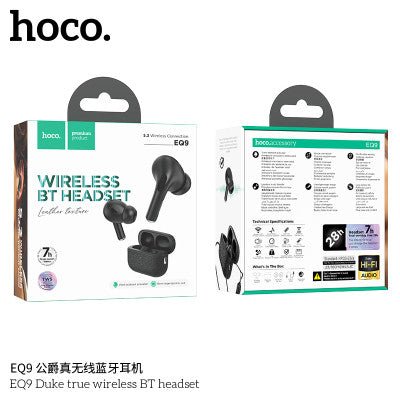 Hoco EQ9 Auricular TWS BT 7h - ROOLAYMO - Carcasas ExclusivasROOLAYMO - Carcasas ExclusivasHoco EQ9 Auricular TWS BT 7h