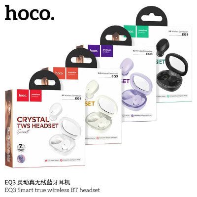 Hoco EQ3 Auricular TWS BT 7h - ROOLAYMO - Carcasas ExclusivasROOLAYMO - Carcasas ExclusivasHoco EQ3 Auricular TWS BT 7h